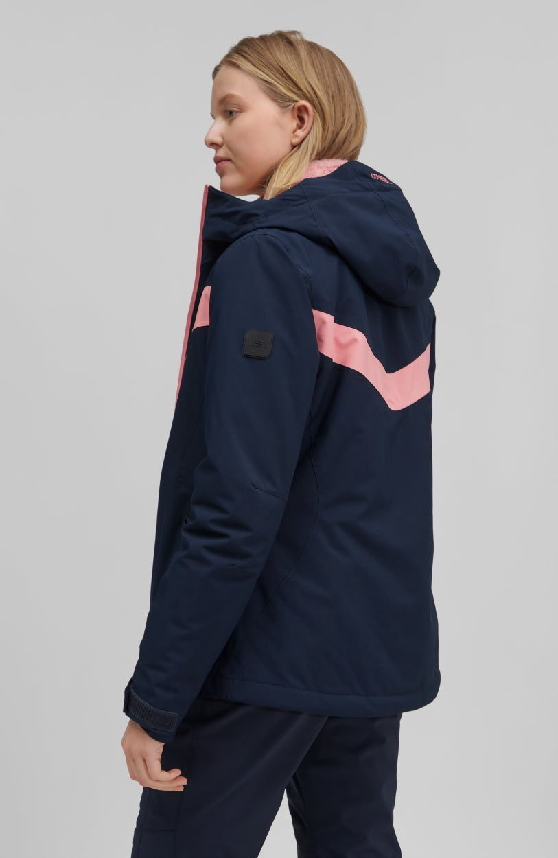 Aplite Snow Jacket | Ink Blue -A