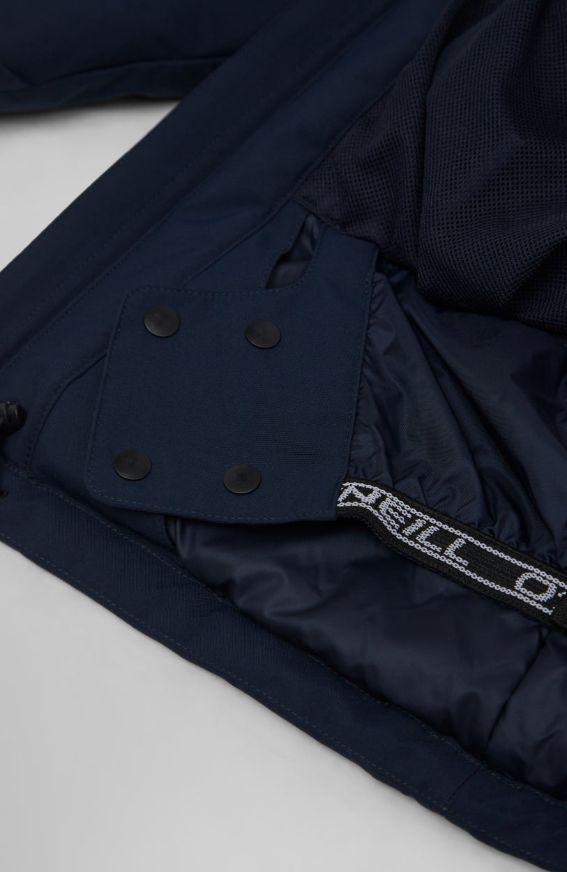Aplite Snow Jacket | Ink Blue -A