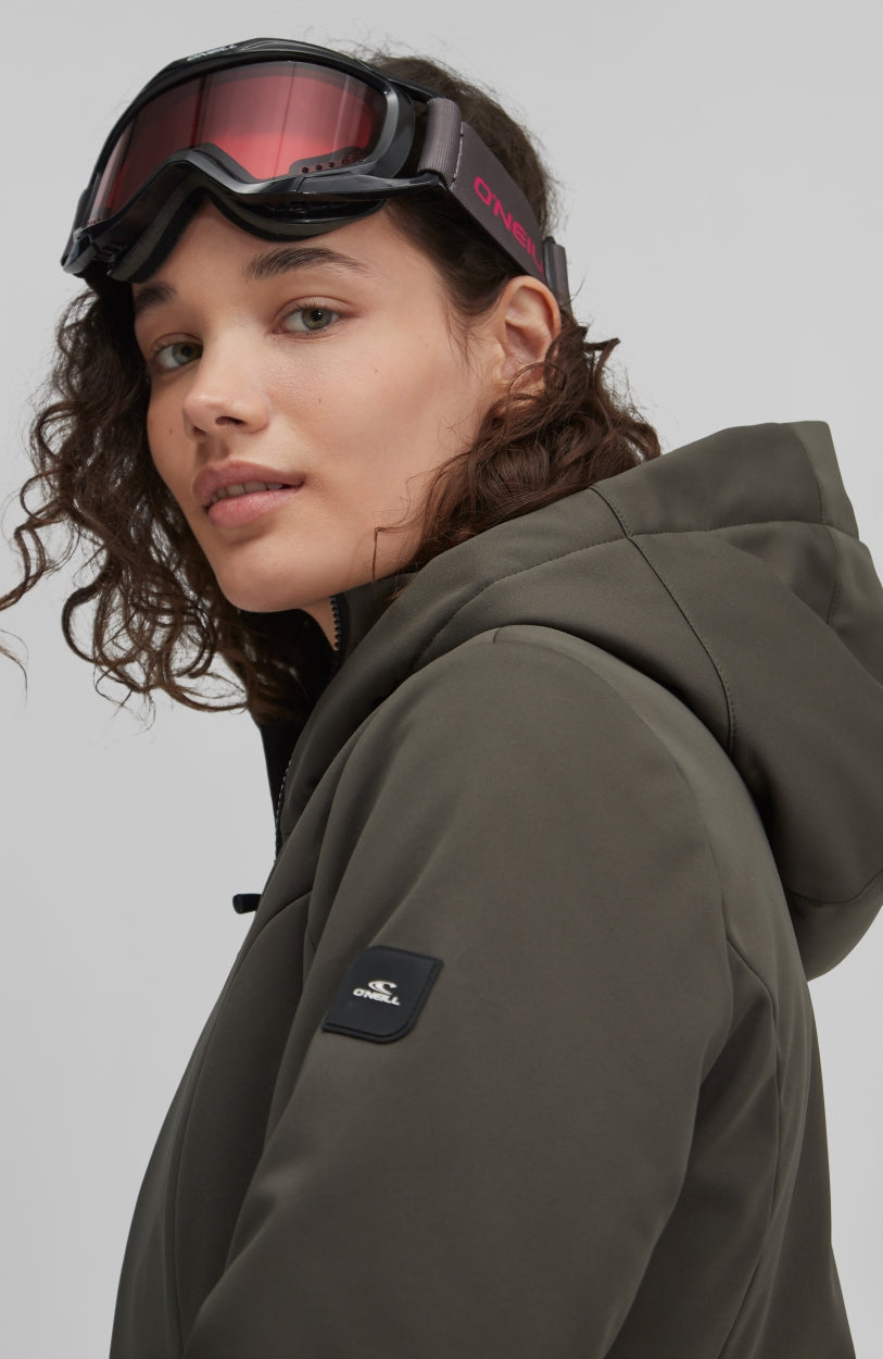 Magmatic Snow Jacket | Army Green