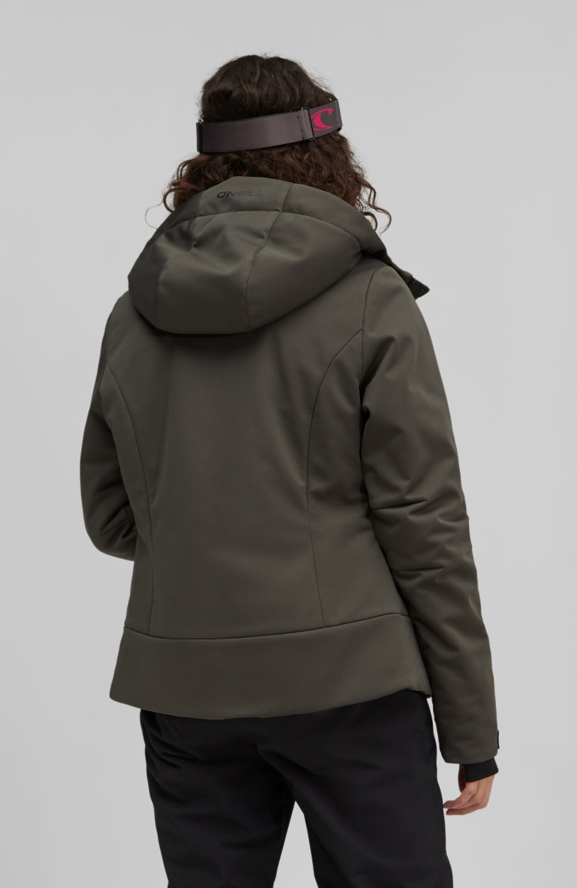 Magmatic Snow Jacket | Army Green