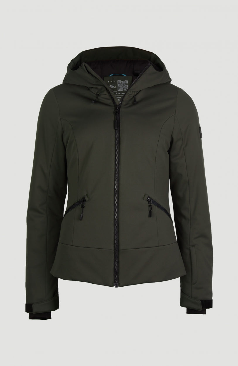 Magmatic Snow Jacket | Army Green
