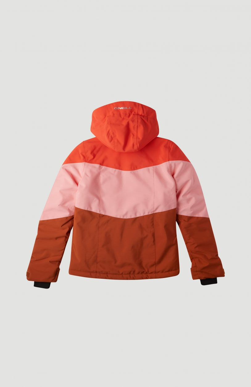 Coral Snow Jacket | Cherry Tomato -A
