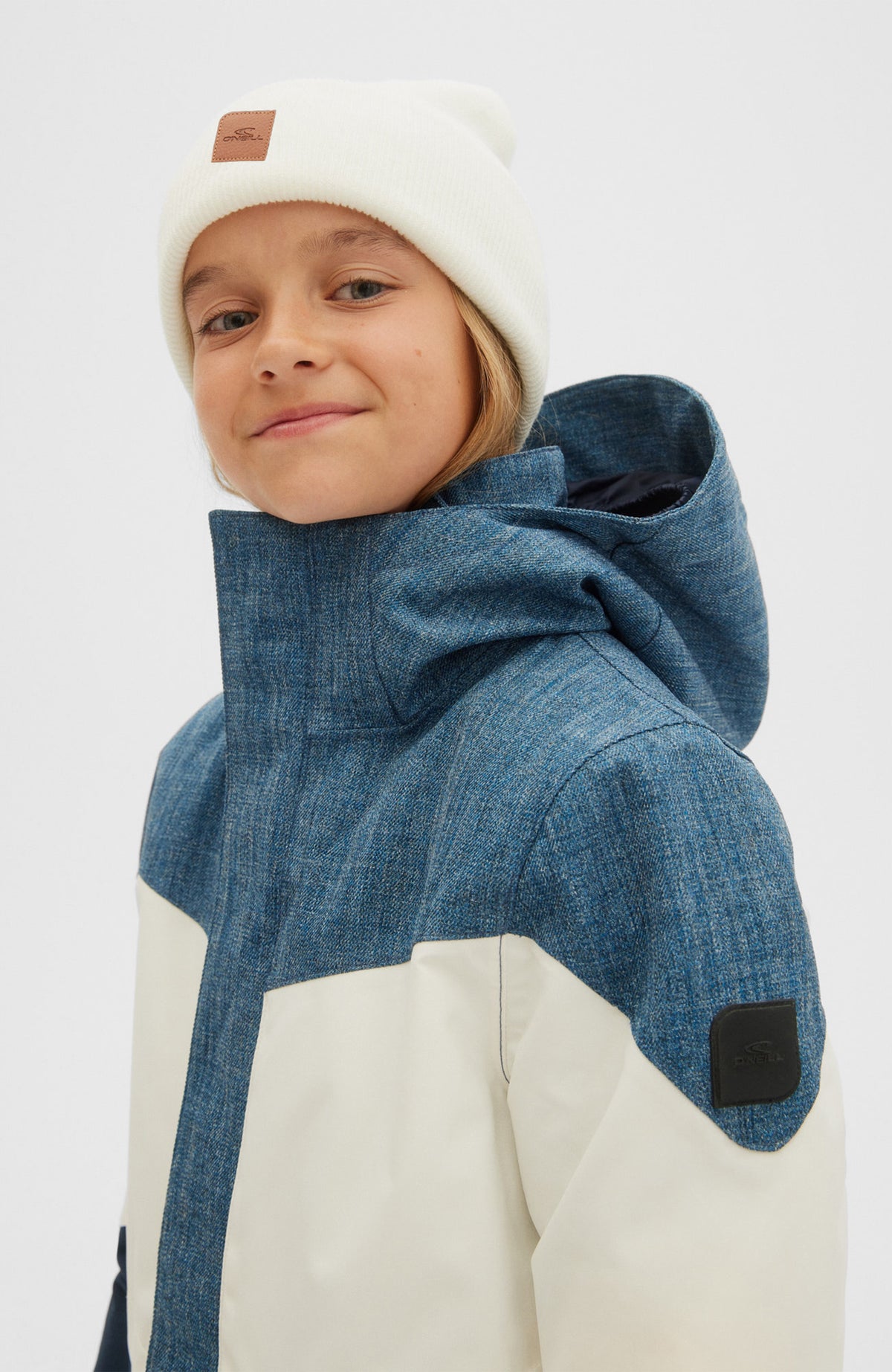 Coral Snow Jacket | Ink Blue -A