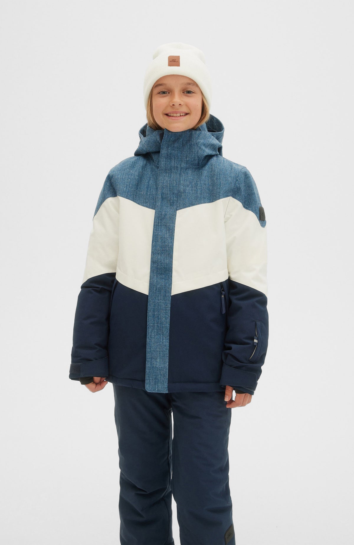 Coral Snow Jacket | Ink Blue -A