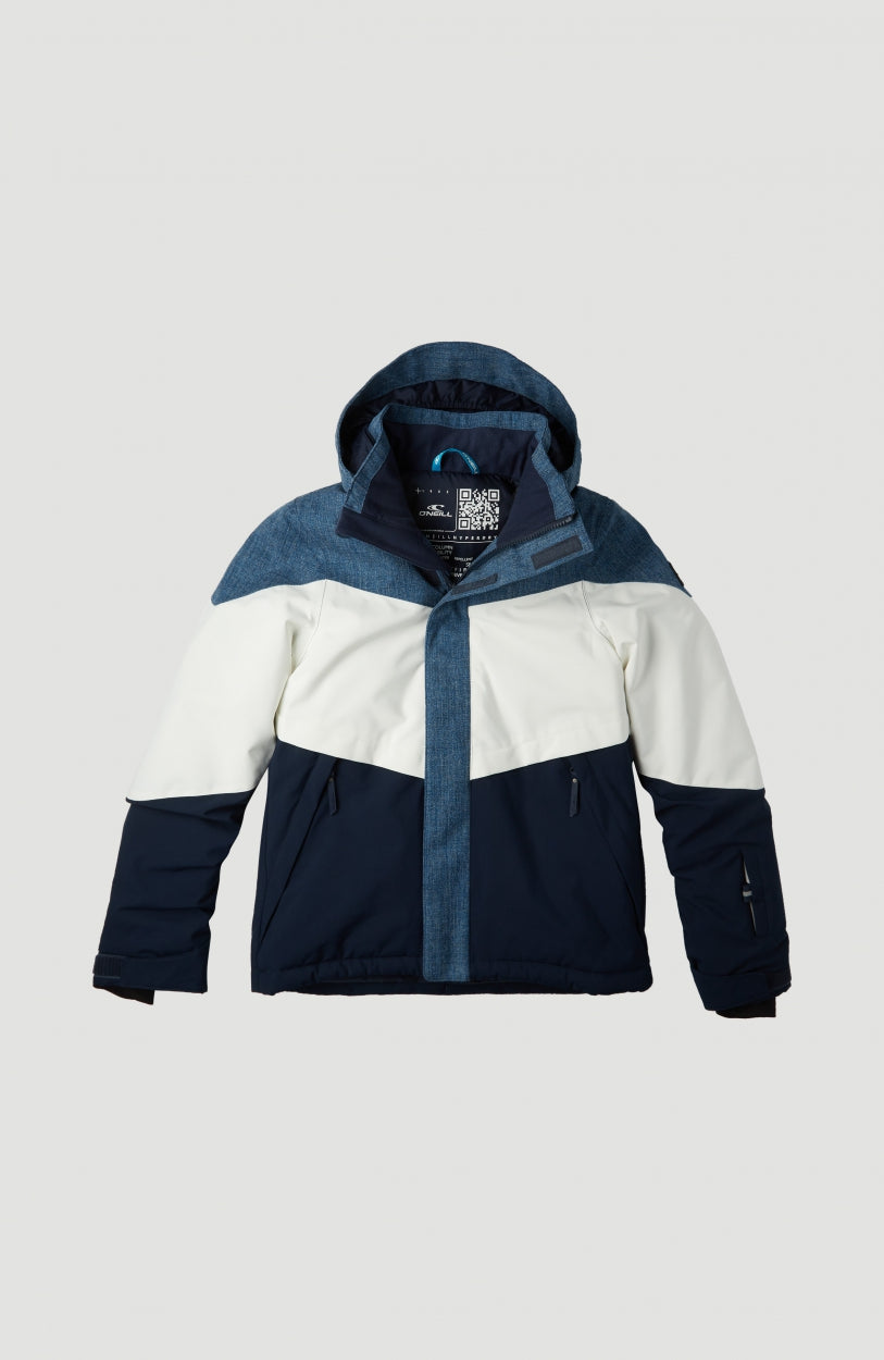 Coral Snow Jacket | Ink Blue -A