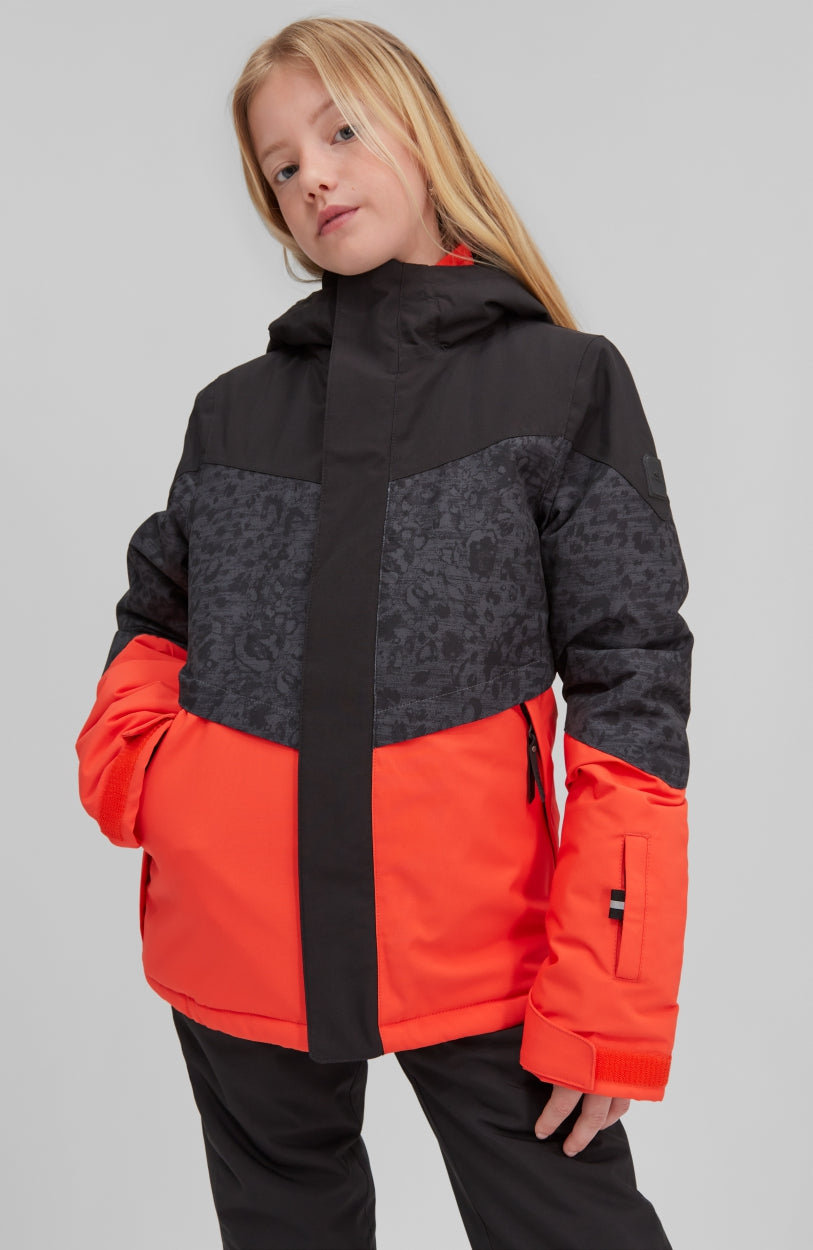 Coral Snow Jacket | BlackOut - A