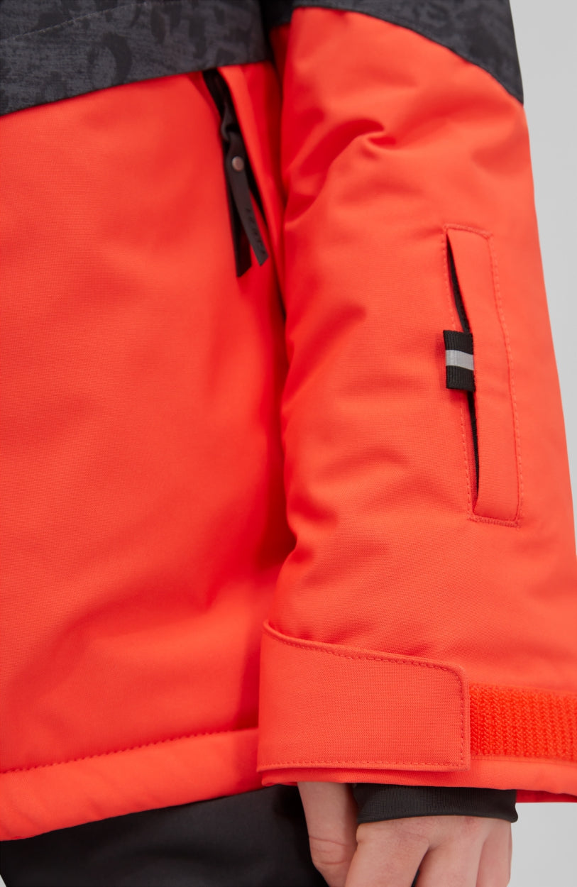Coral Snow Jacket | BlackOut - A