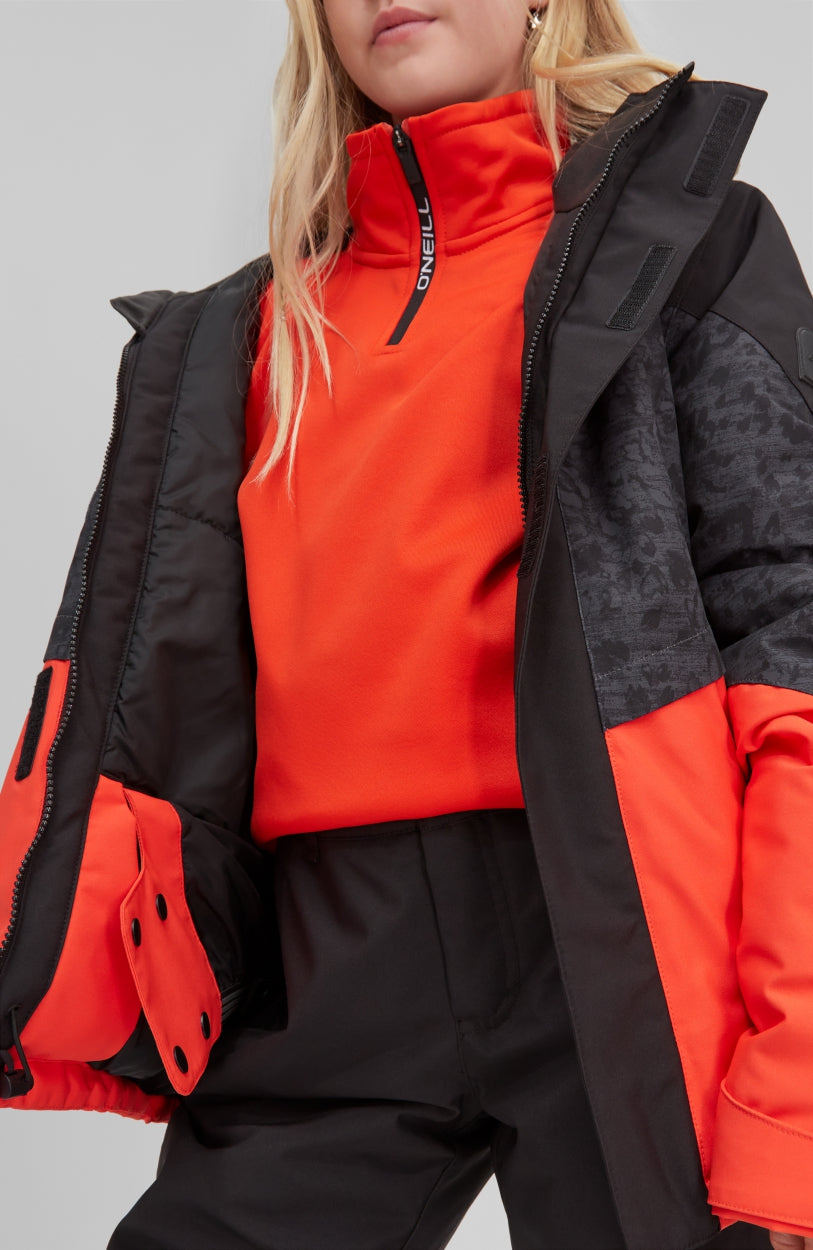Coral Snow Jacket | BlackOut - A