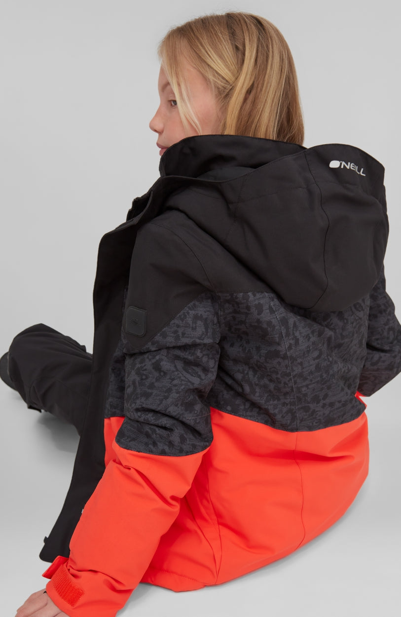 Coral Snow Jacket | BlackOut - A