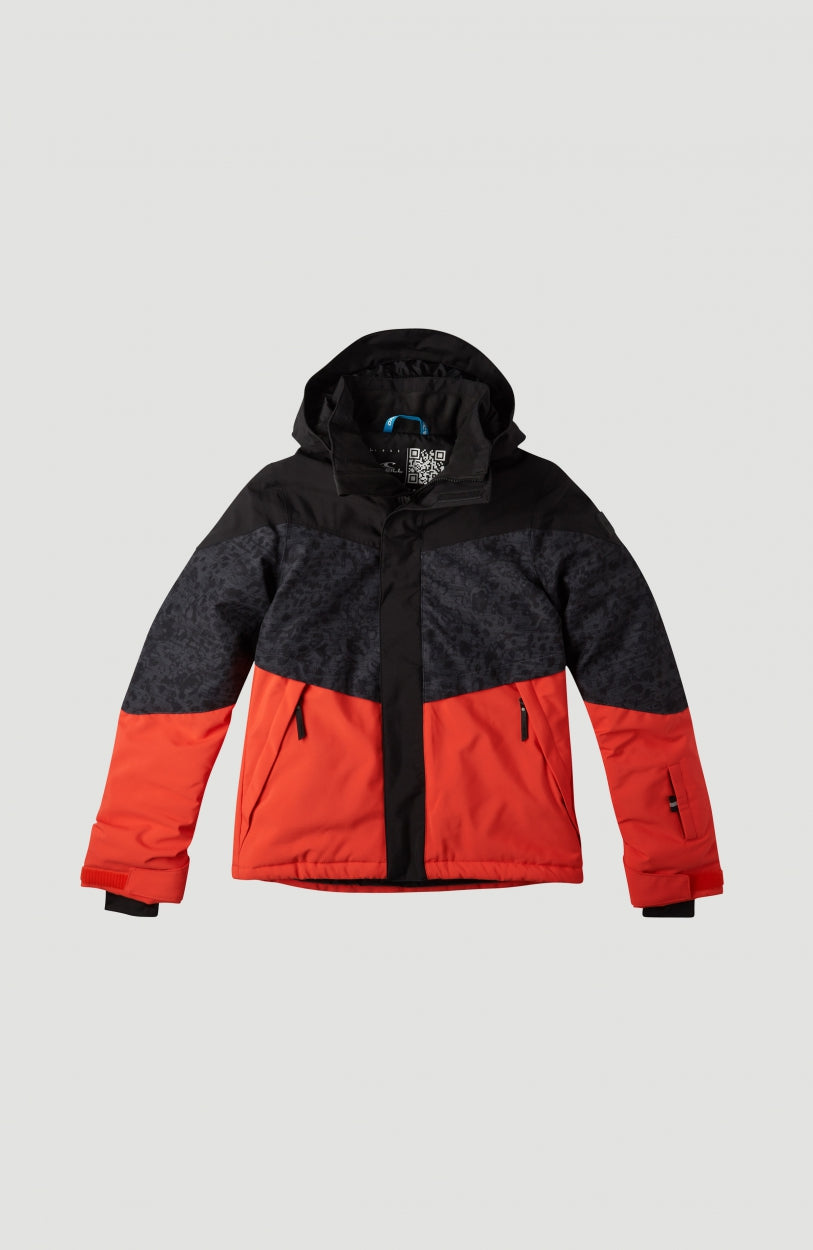 Coral Snow Jacket | BlackOut - A