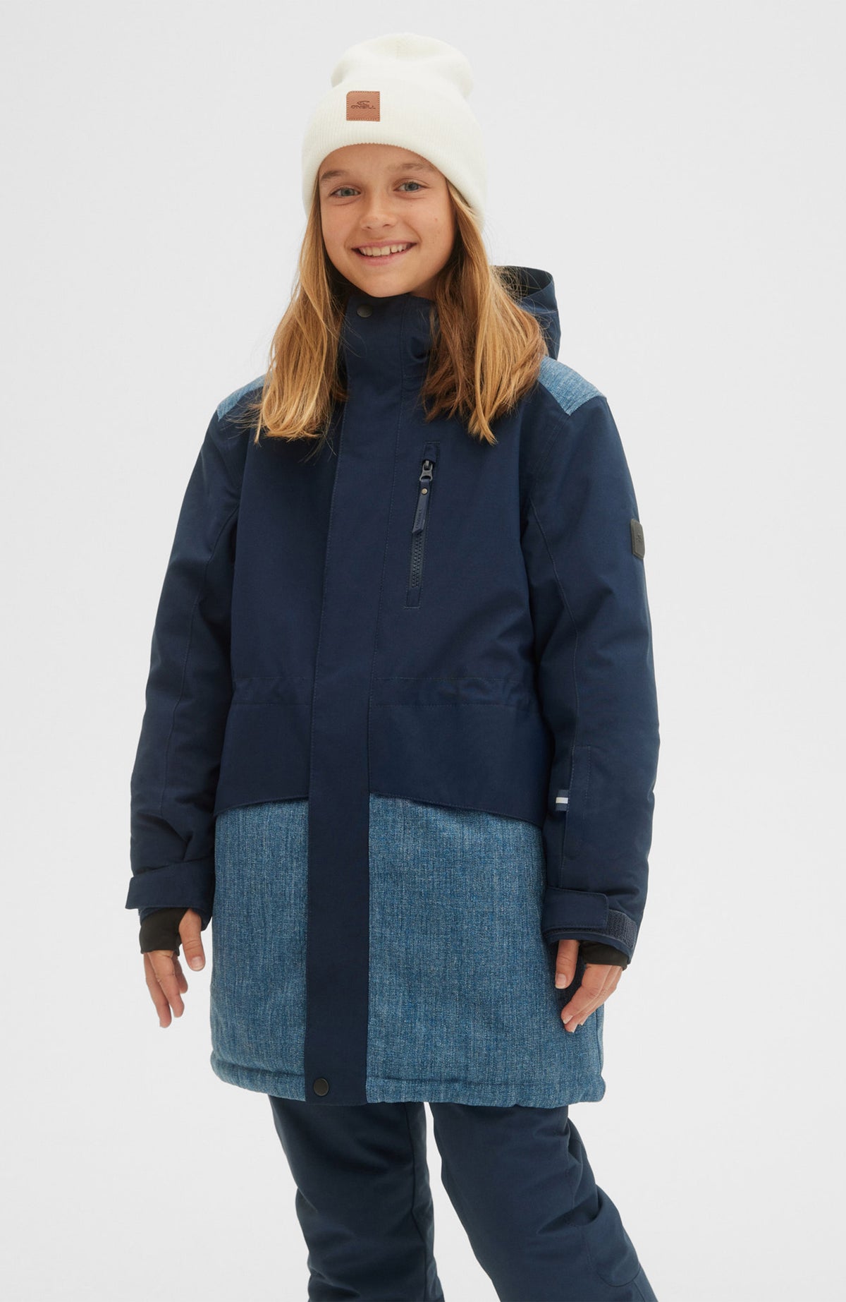 Zeolite Snow Jacket | Ink Blue -A