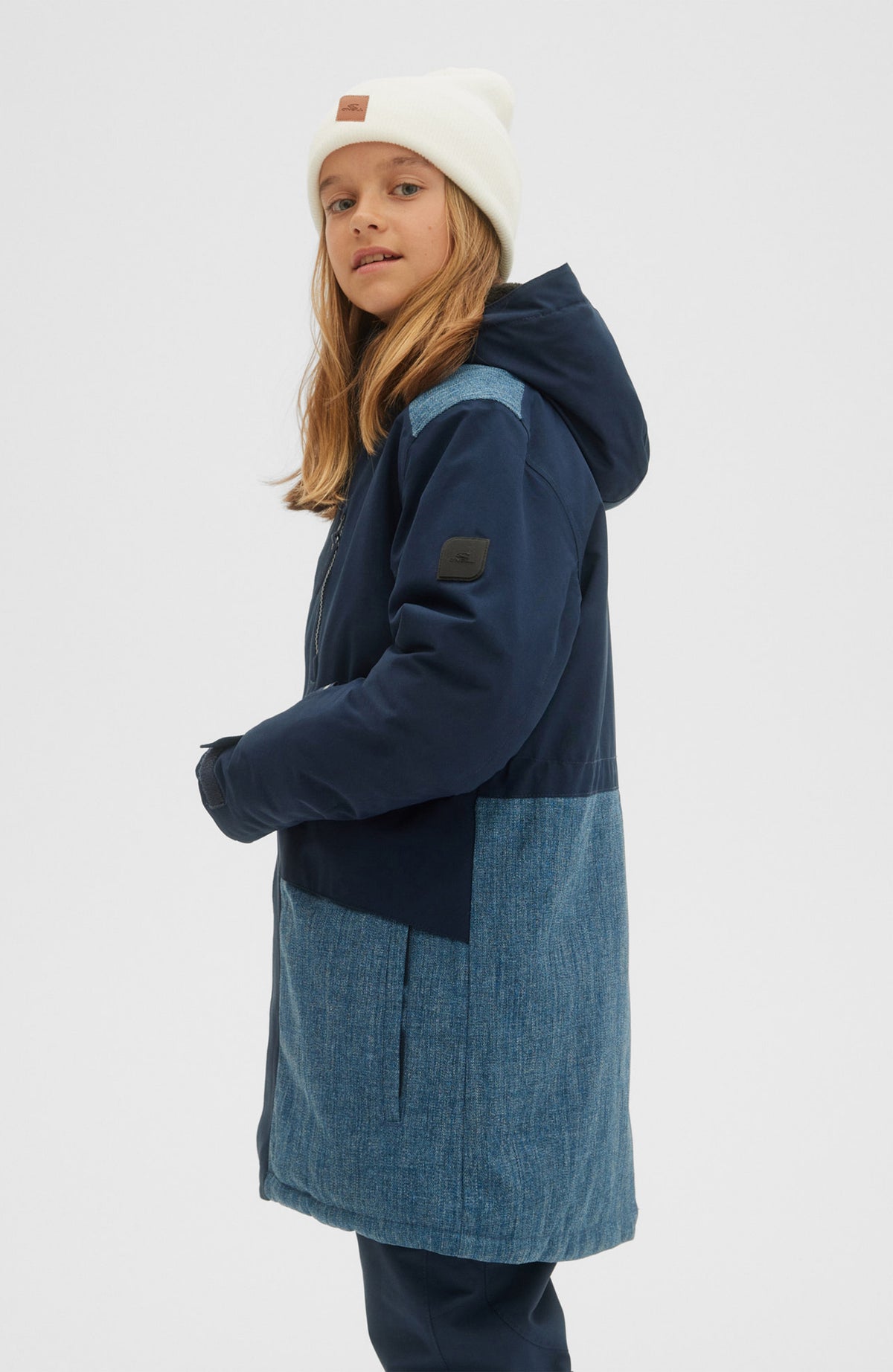 Zeolite Snow Jacket | Ink Blue -A