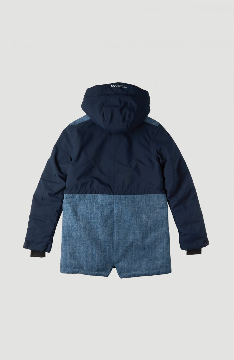 Zeolite Snow Jacket | Ink Blue -A