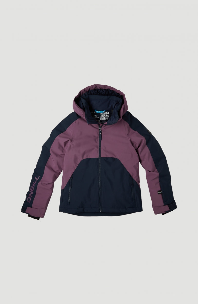 Adelite Snow Jacket | Ink Blue -A