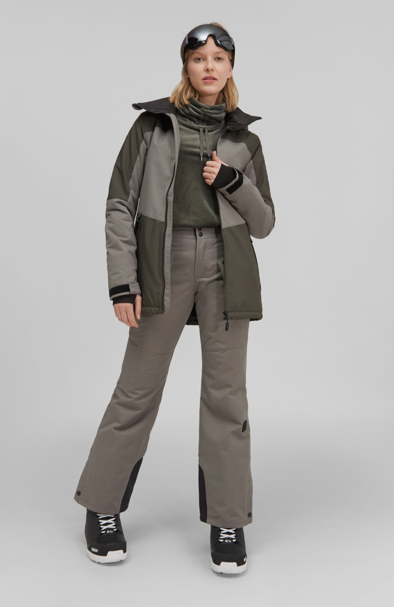 Clime Plus Half Zip Fleece | Army Green