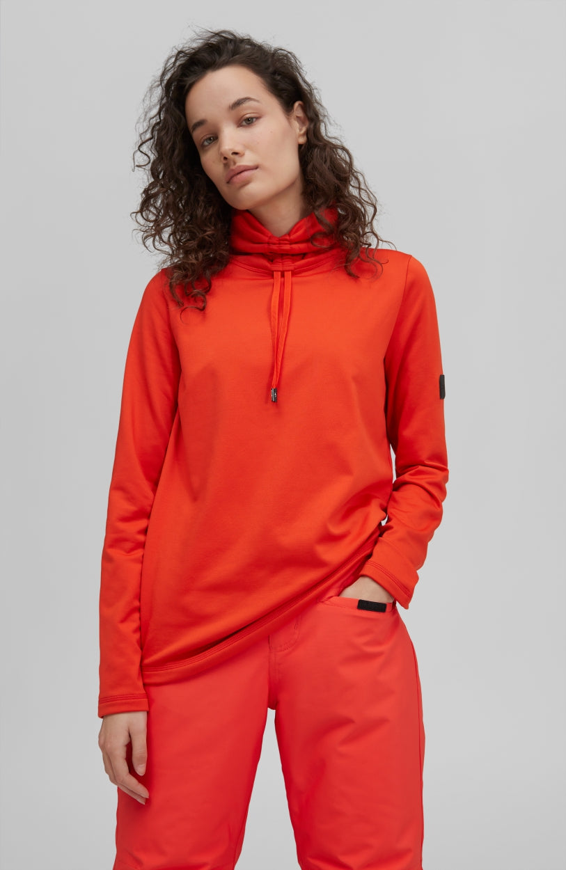 Clime Fleece | Cherry Tomato -A