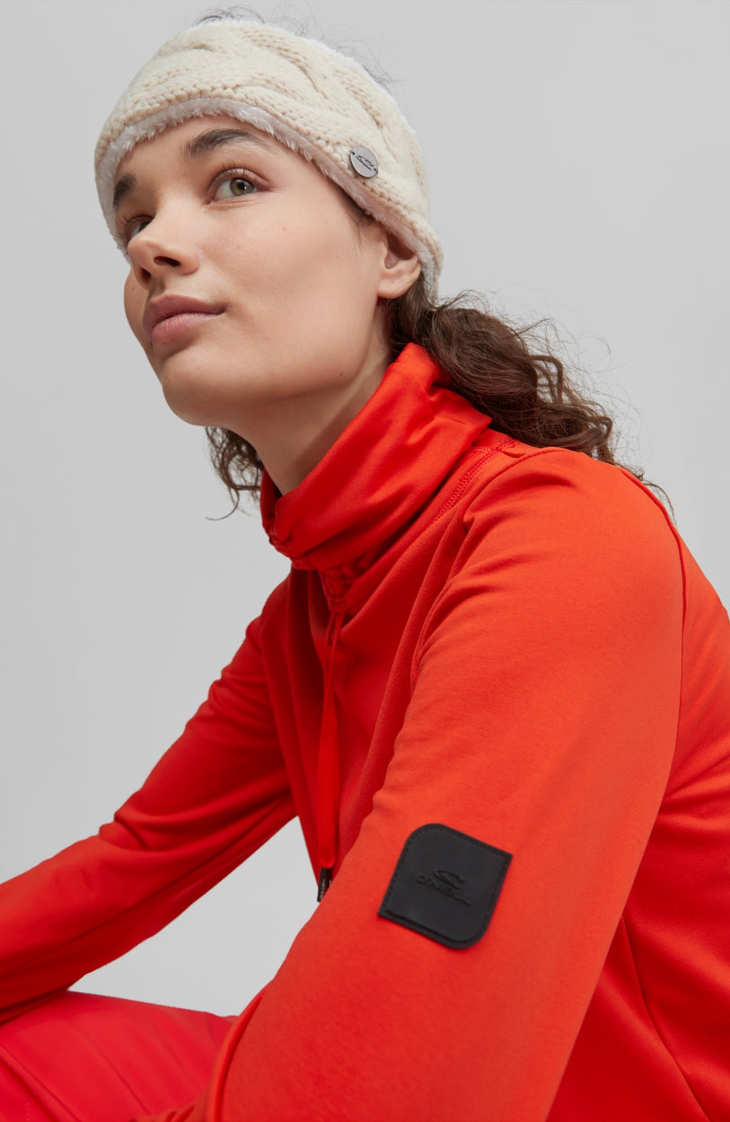 Clime Fleece | Cherry Tomato -A