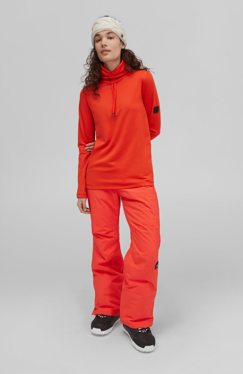 Clime Fleece | Cherry Tomato -A