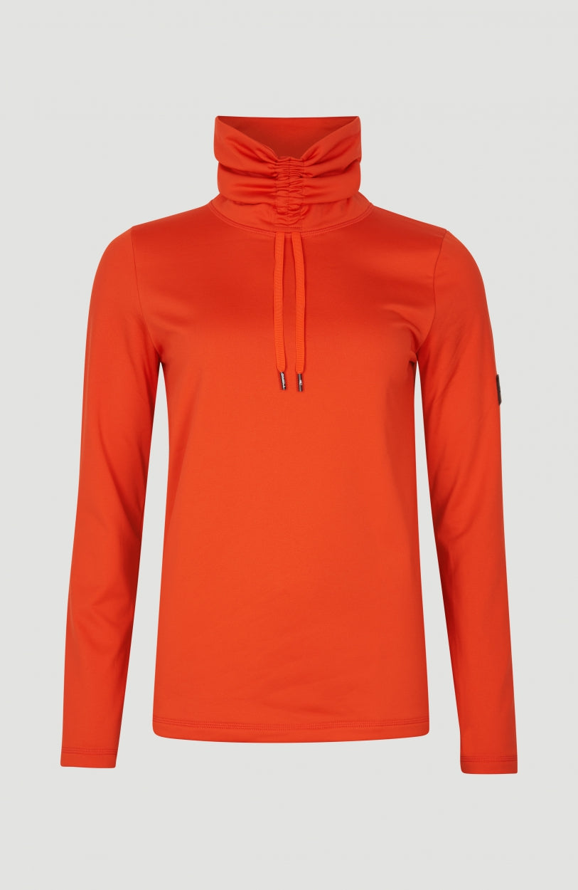 Clime Fleece | Cherry Tomato -A