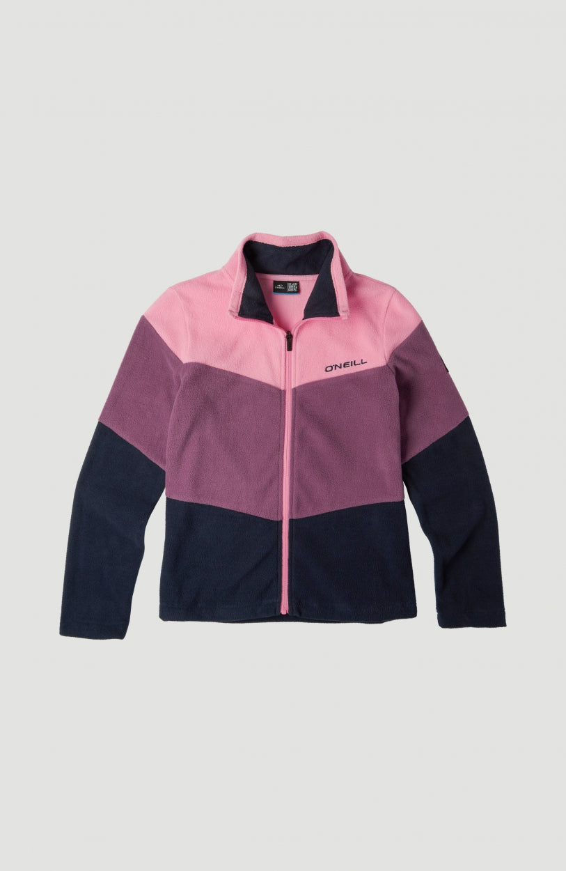 Coral Fleece Jacket | Conch Shell