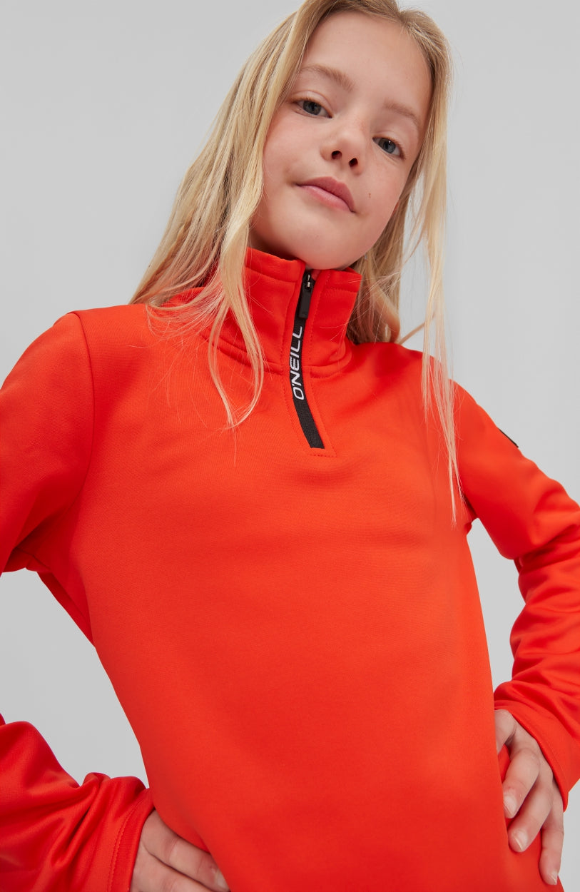 O'Neill Solid Half Zip Fleece | Cherry Tomato -A
