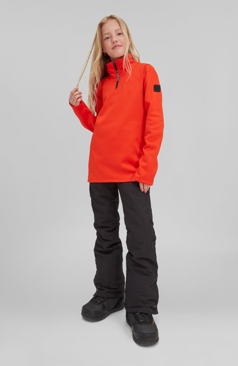 O'Neill Solid Half Zip Fleece | Cherry Tomato -A