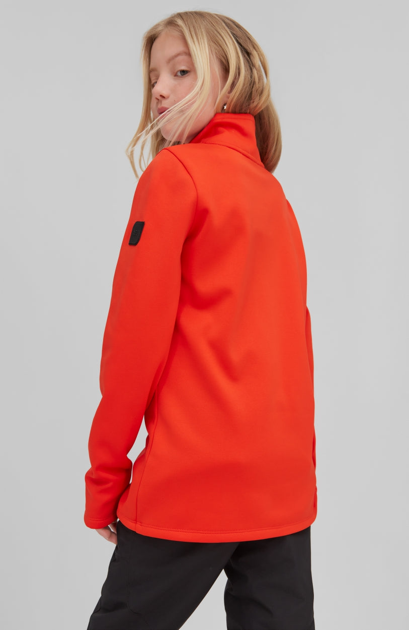 O'Neill Solid Half Zip Fleece | Cherry Tomato -A