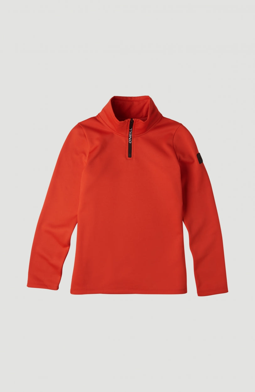 O'Neill Solid Half Zip Fleece | Cherry Tomato -A