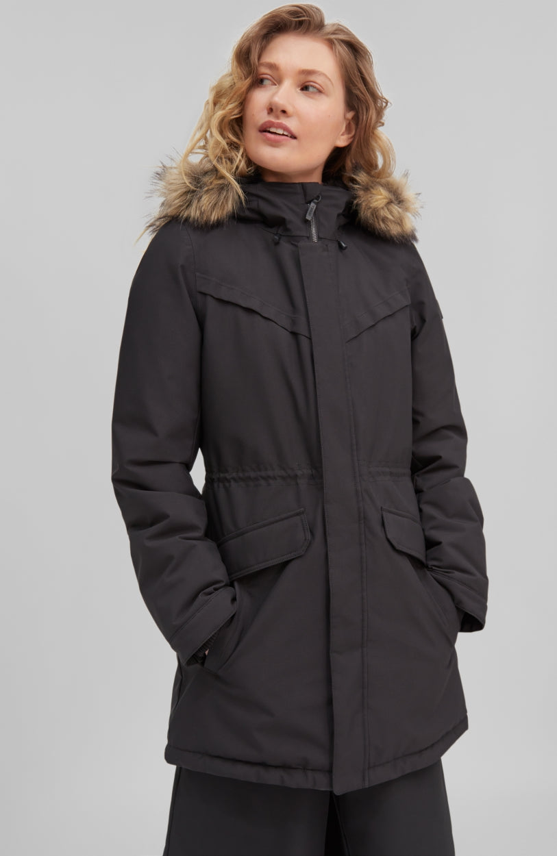 Journey Parka Jacket | BlackOut - A
