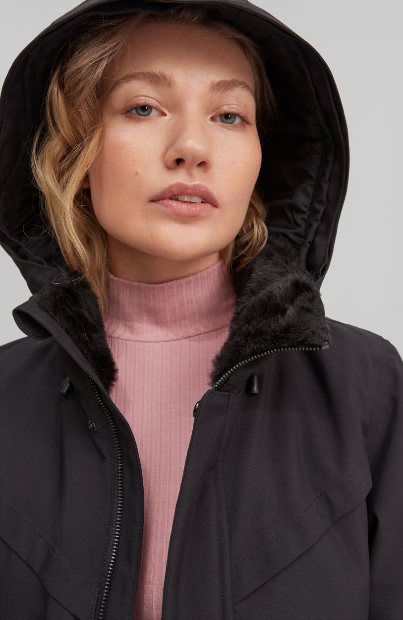 Journey Parka Jacket | BlackOut - A