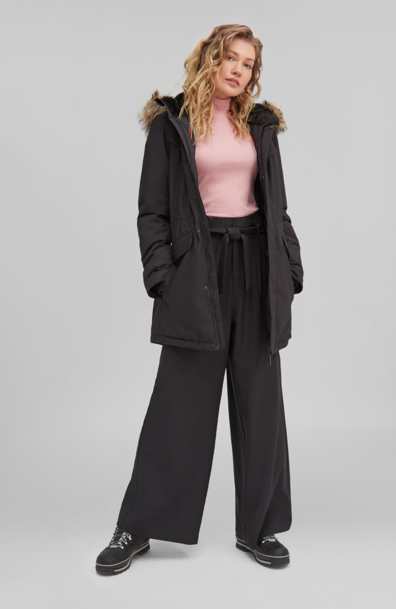 Journey Parka Jacket | BlackOut - A