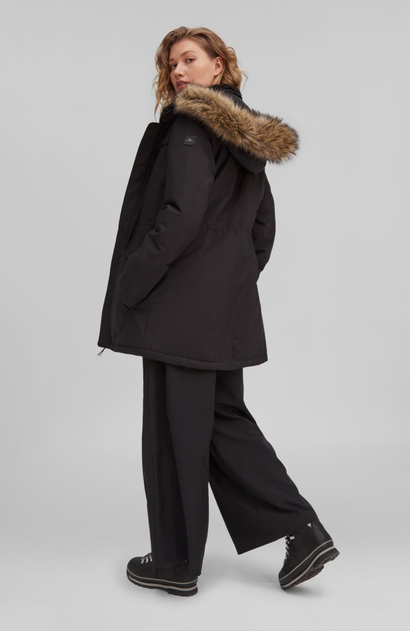 Journey Parka Jacket | BlackOut - A
