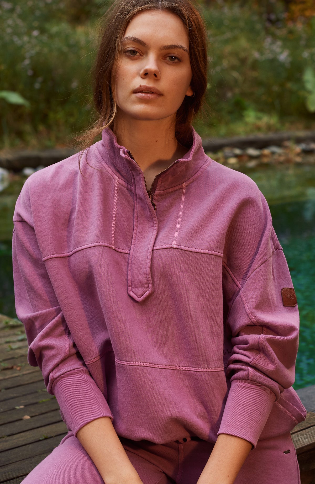 Americana Sweatshirt | Berry Conserve