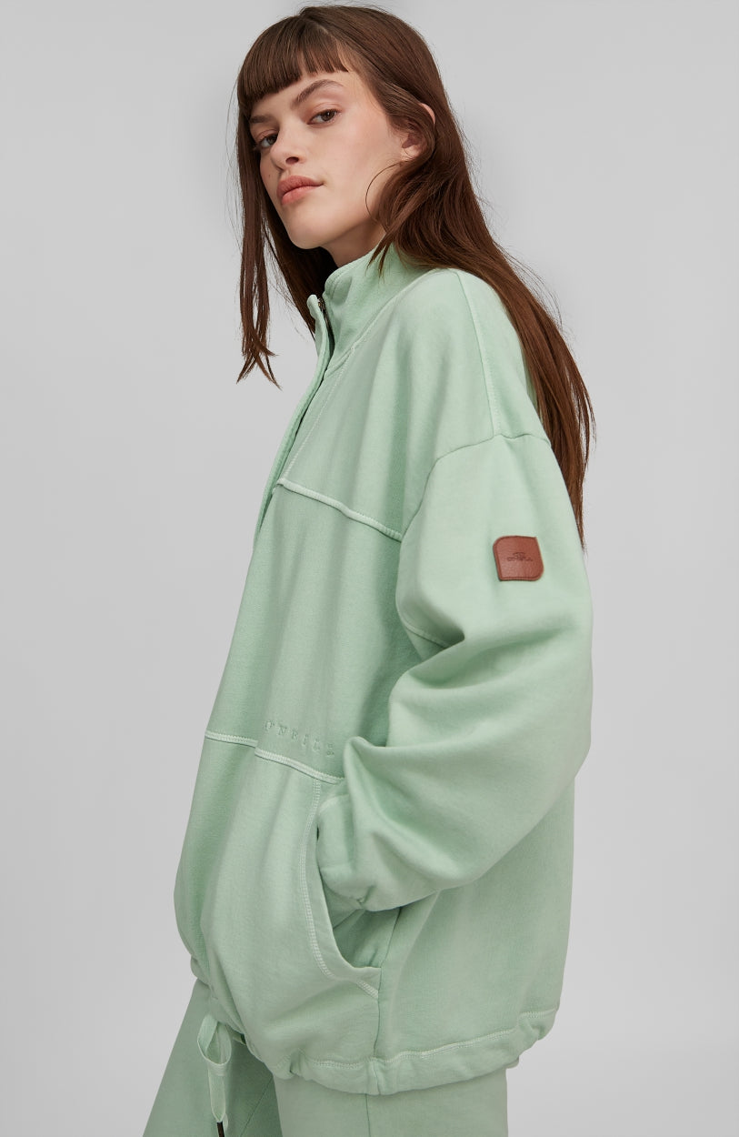 Americana Sweatshirt | Frosty Green