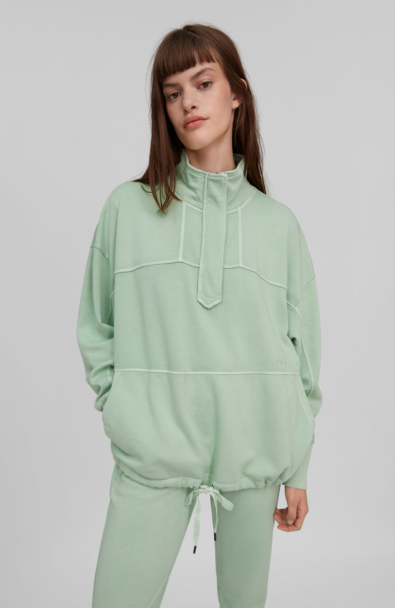 Americana Sweatshirt | Frosty Green