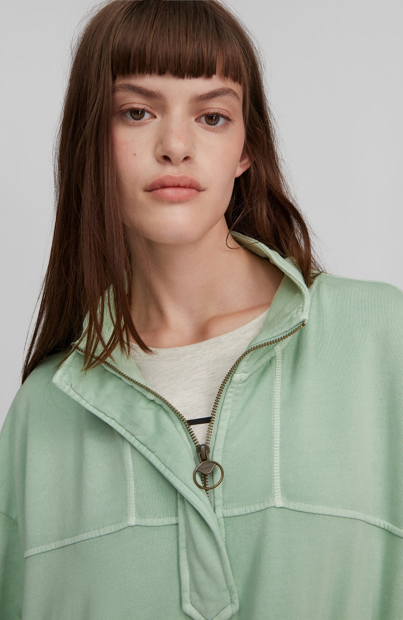 Americana Sweatshirt | Frosty Green