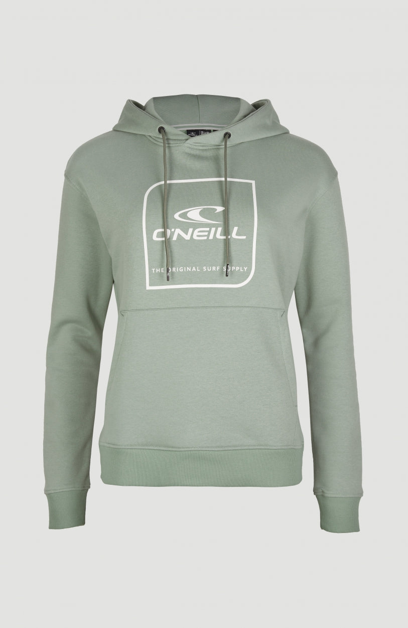 Cube Hoodie | Lily Pad -A