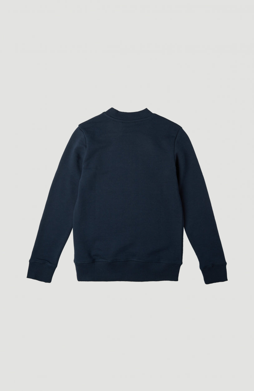 All Year Crew Sweatshirt | Ink Blue -A
