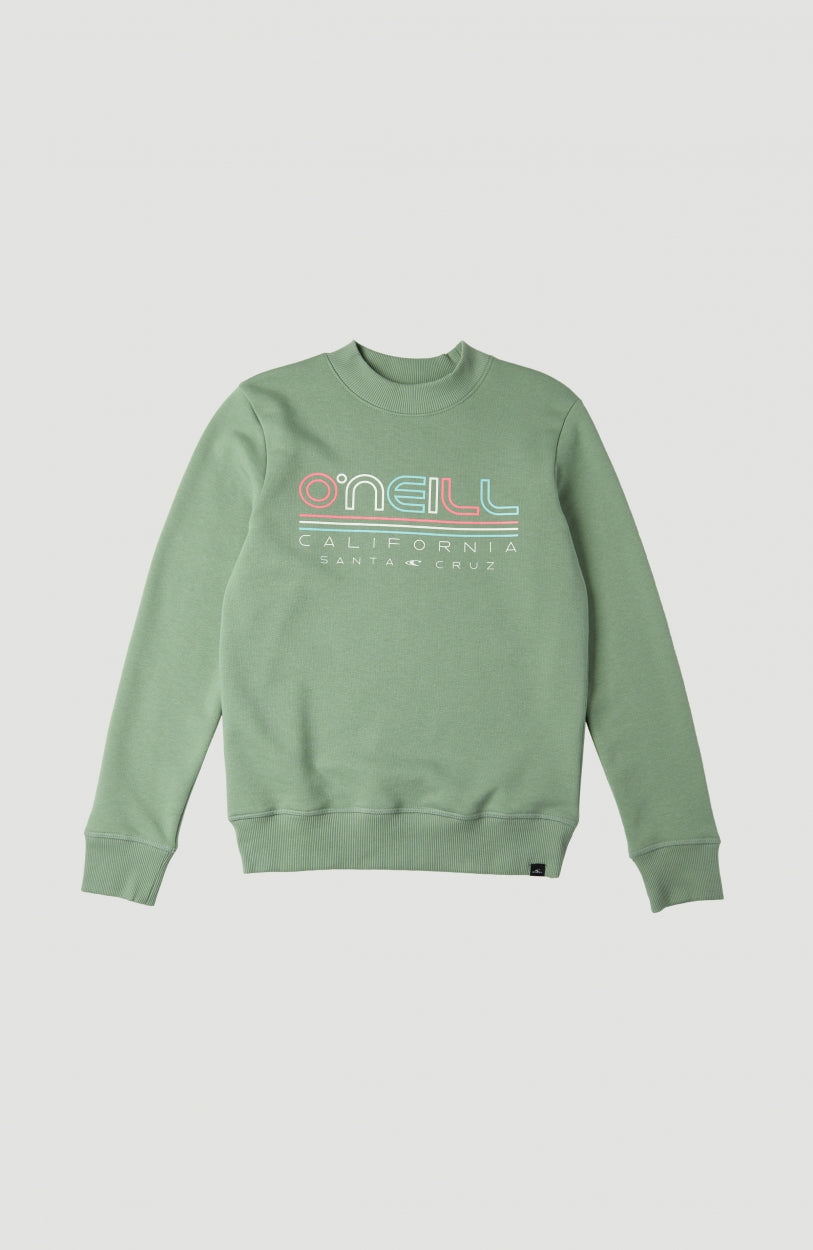 All Year Crew Sweatshirt | Lily Pad -A