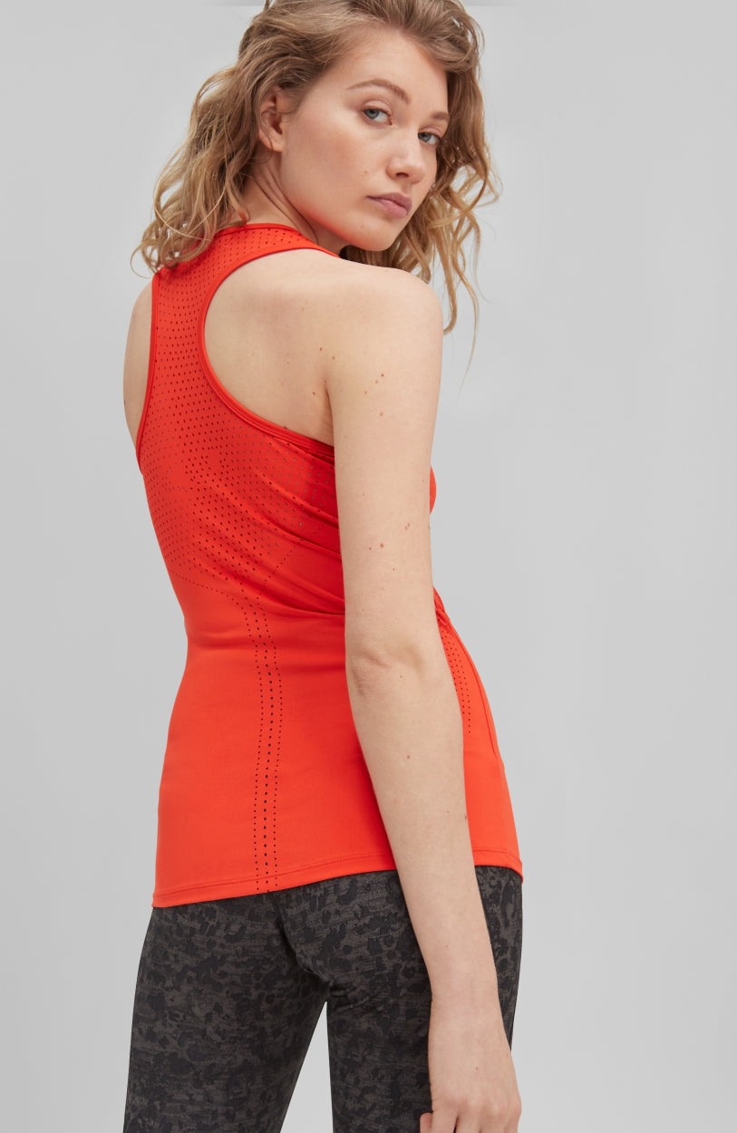 Active Tanktop | Cherry Tomato -A