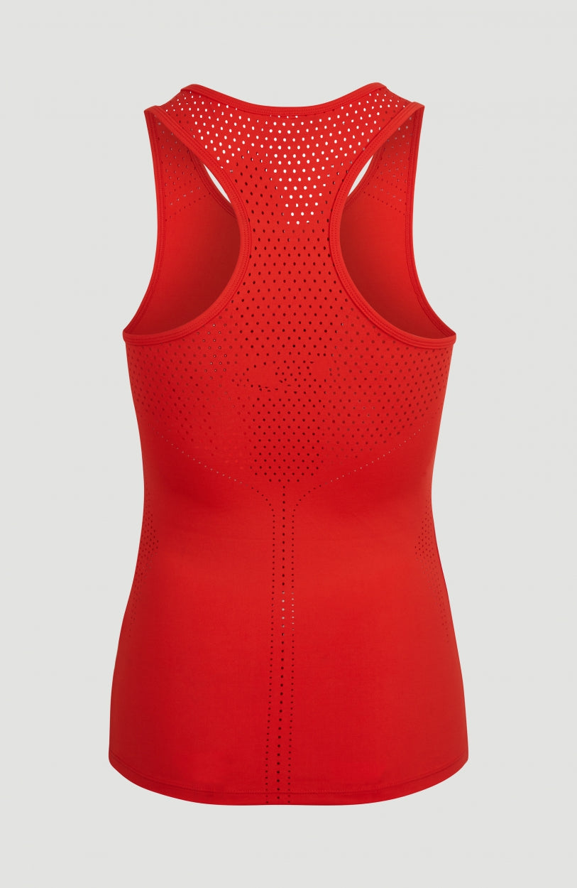 Active Tanktop | Cherry Tomato -A