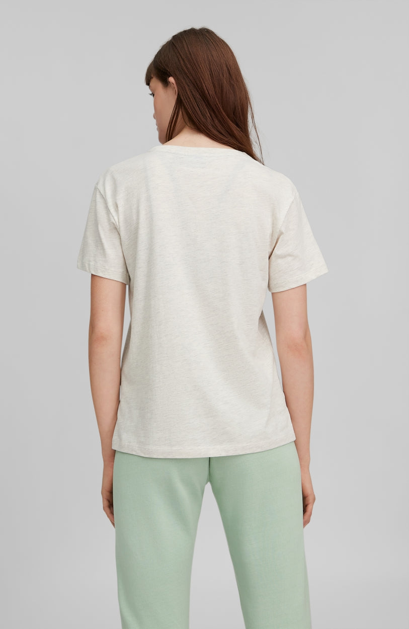 Cube T-Shirt | White Melee