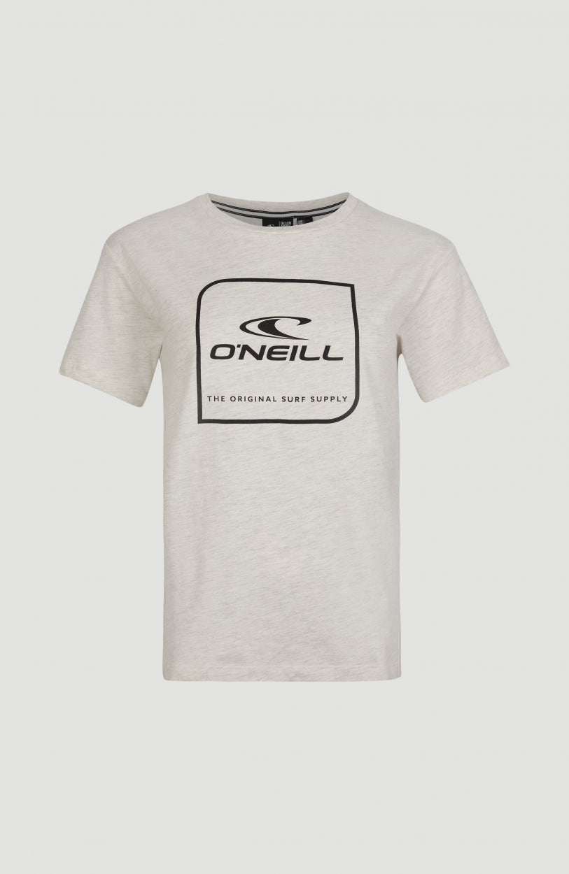 Cube T-Shirt | White Melee