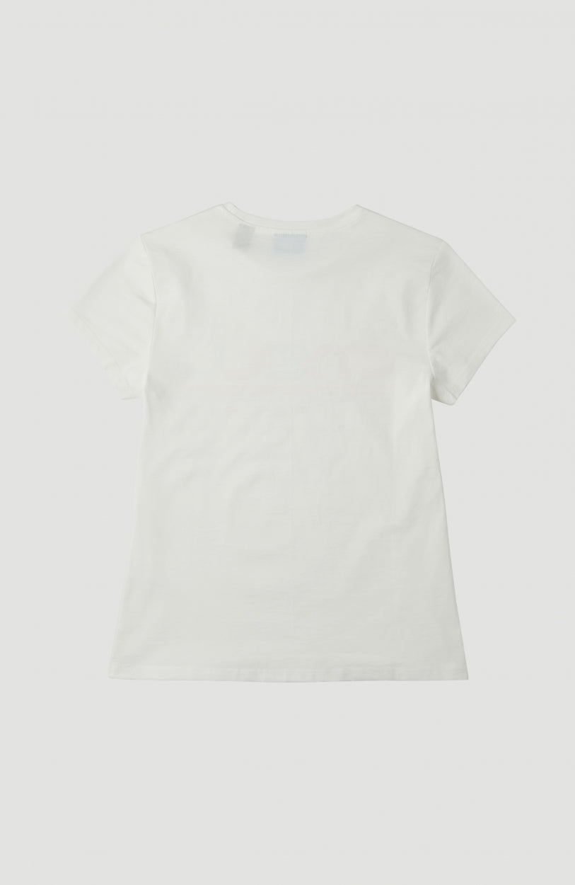 All Year T-Shirt | Powder White