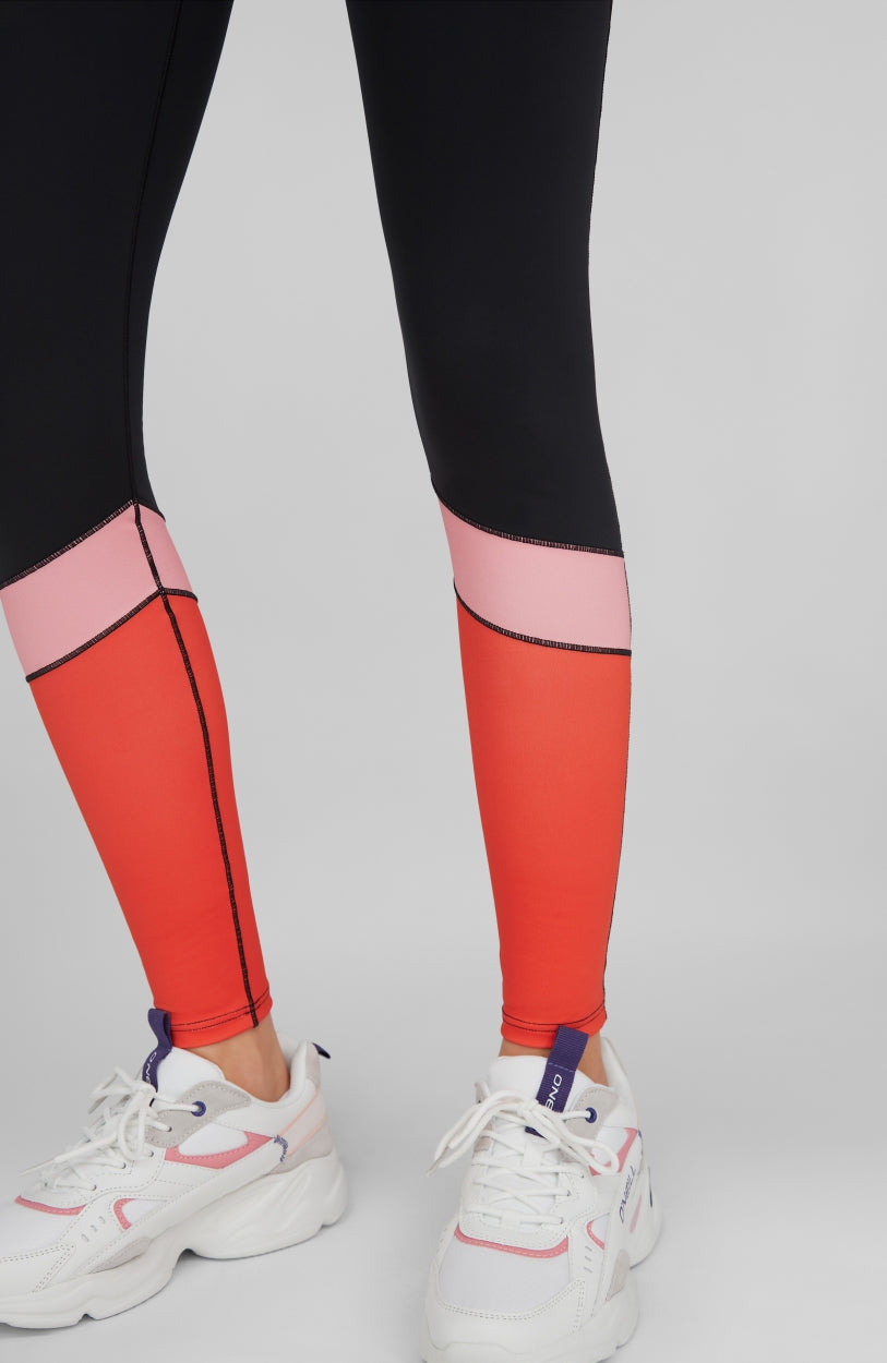 Active Printed Legging | BlackOut - A