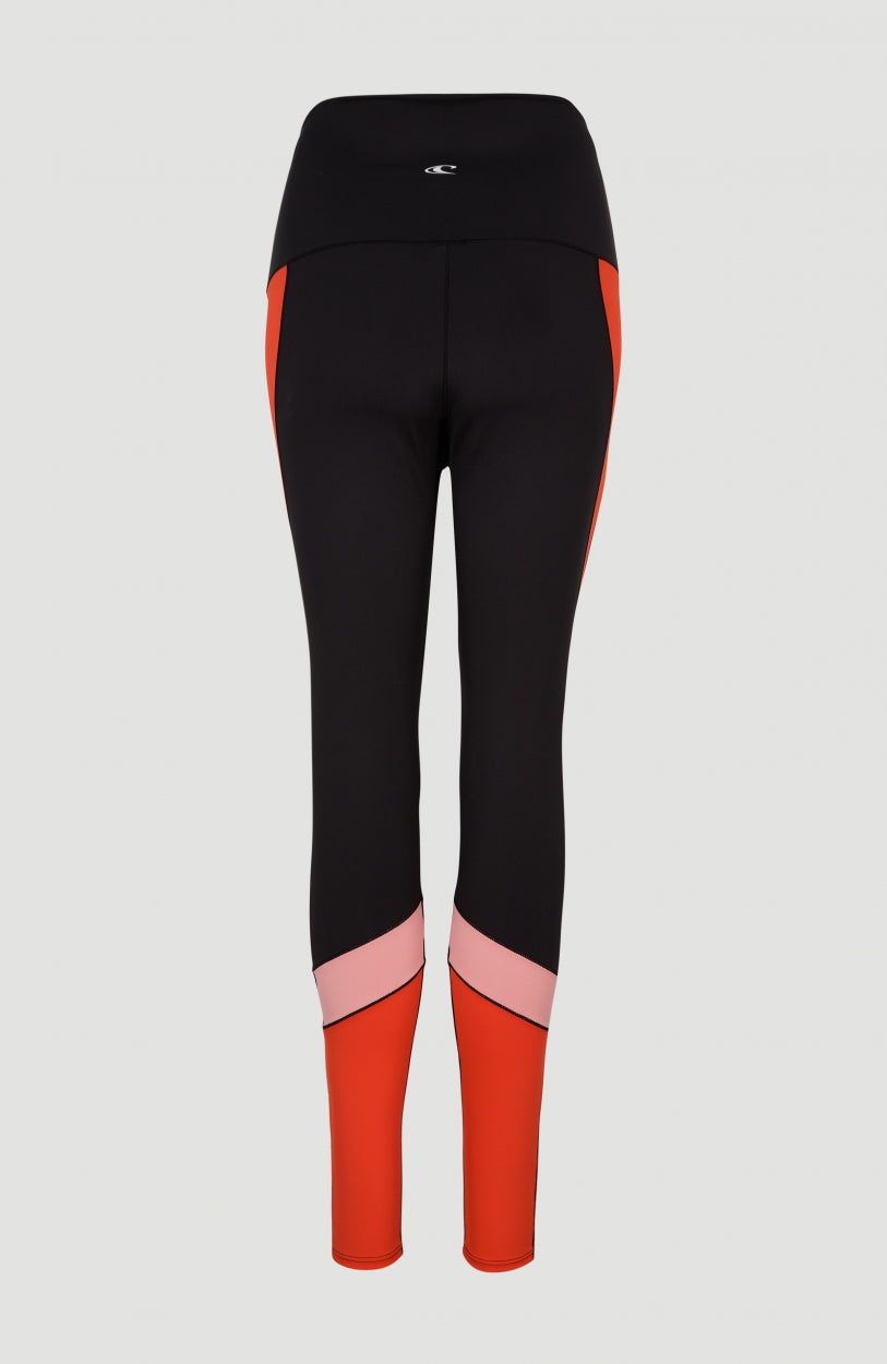 Active Printed Legging | BlackOut - A
