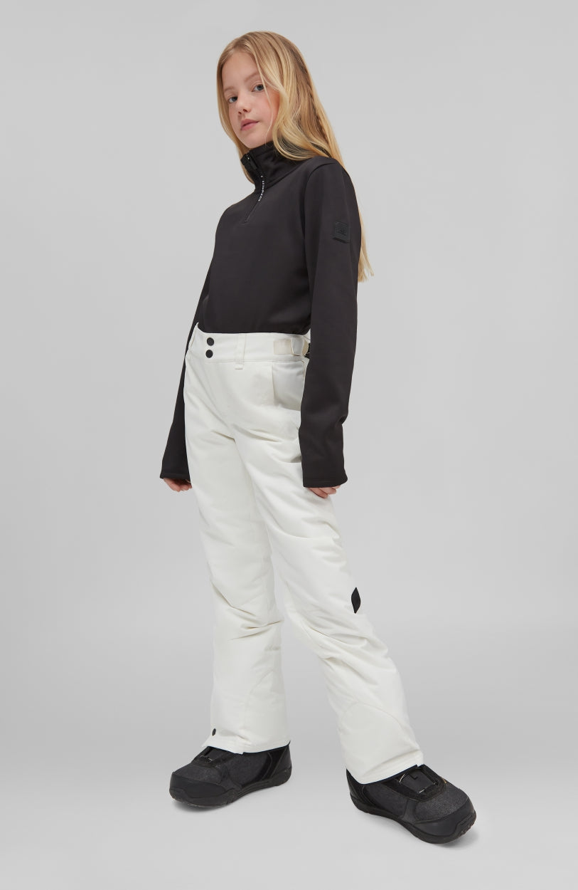 Charm Regular Snow Pants | Powder White