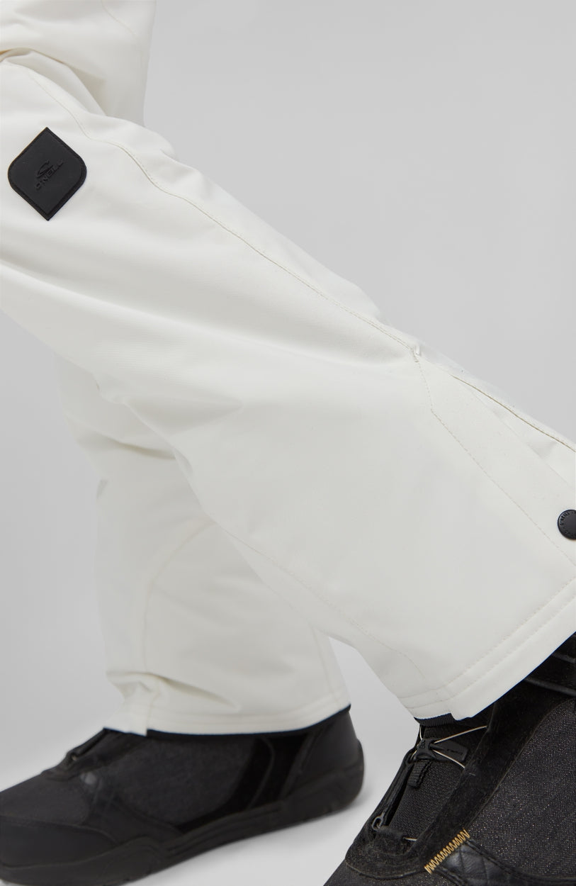 Charm Regular Snow Pants | Powder White