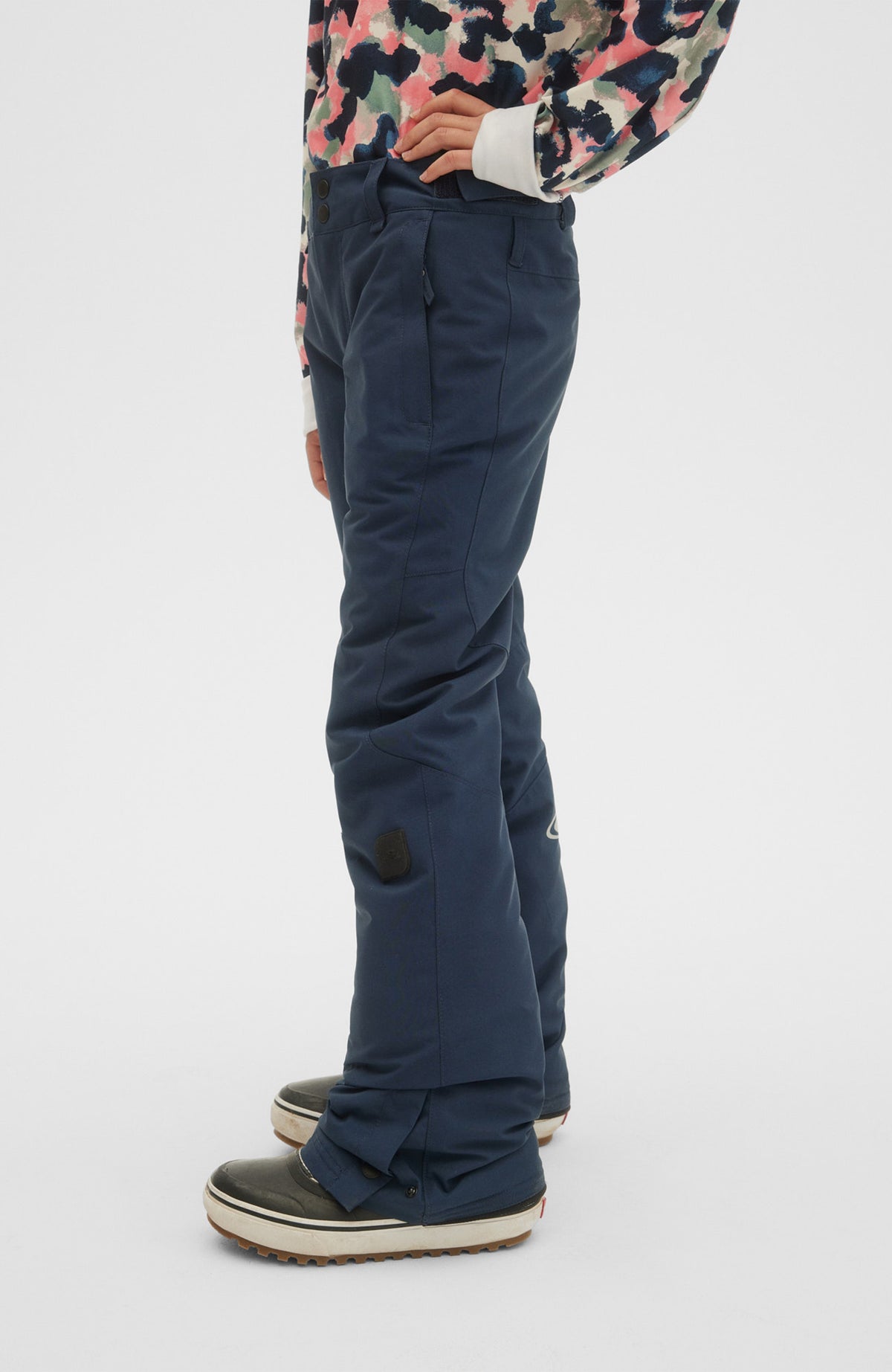 Charm Regular Snow Pants | Ink Blue -A