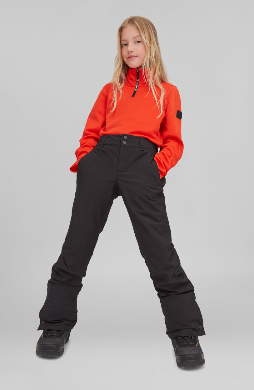 Charm Regular Snow Pants | BlackOut - A